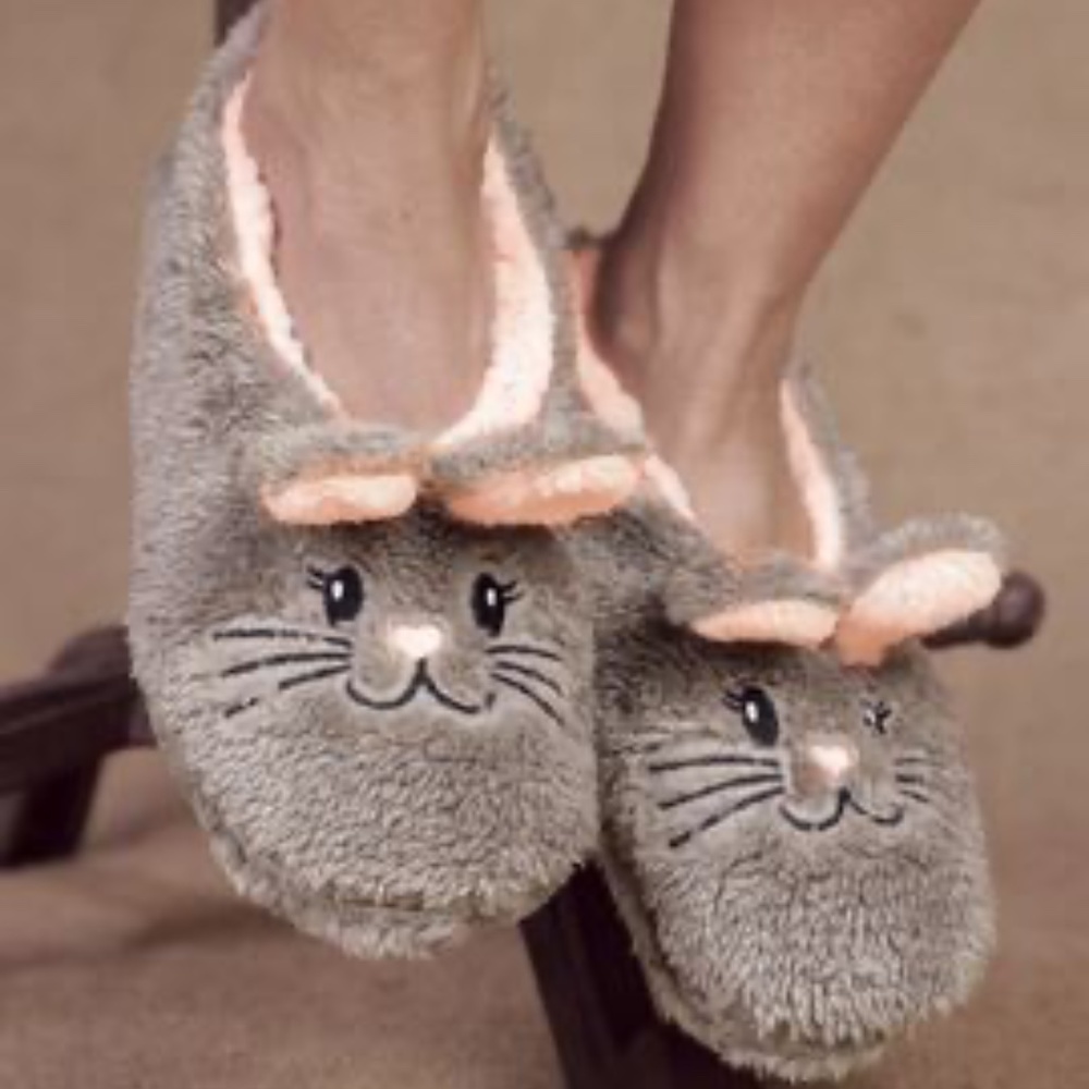 Faceplant Dreams Snuggle Bunny Women's Slippers